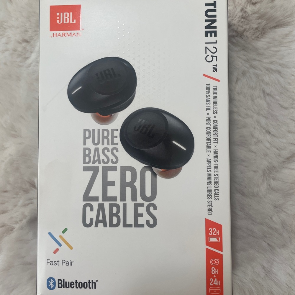 JBL Tune 125TWS | True wireless earbuds